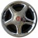SET OF 18" X 9.5" BENTLEY CHROME WHEELS (UR94176SETU)