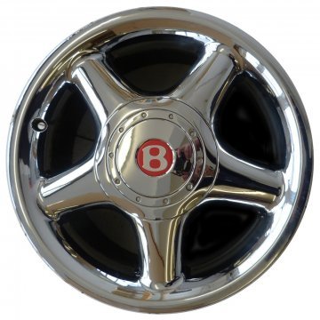 SET OF 18" X 9.5" BENTLEY CHROME WHEELS (UR94176SETU)