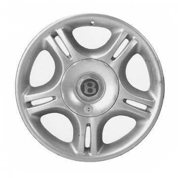 SET OF 18" x 8" BENTLEY ALLOY WHEELS (PD116877PASET)