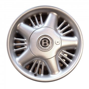 SET OF BENTLEY AZURE 17" ALLOY WHEELS (UT13463PASETU)