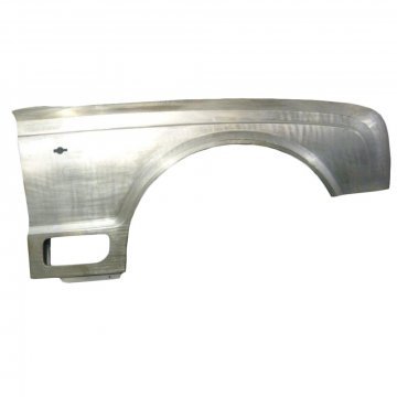 RH FRONT WING PANEL (2005 to 2009 Arnage with Mulliner wing vents) (JNV821022)