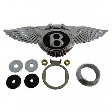 WINGED BENTLEY BOOT LOCK COVER KIT (UB72180K)