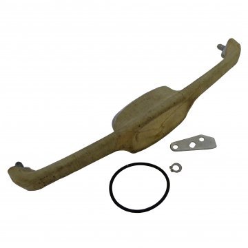 BOOT HANDLE KIT (Silver Shadow II & Bentley T2) (UB35323)