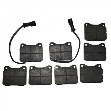 FRONT BRAKE PADS (No fittings) (CD6956PP)