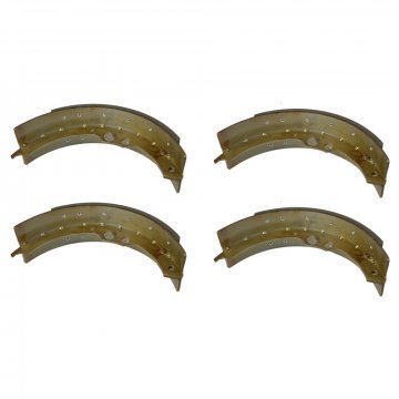 SET OF 4 FRONT BRAKE SHOES (RH12859P)