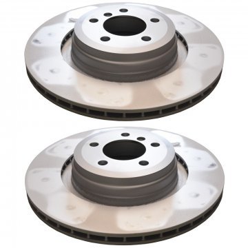 REAR BRAKE DISC SET (0148586)