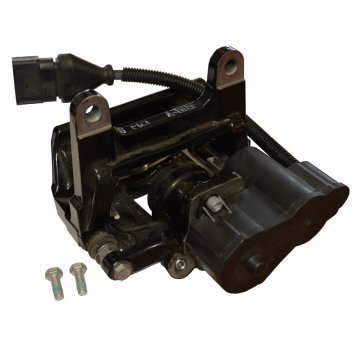 RHR BRAKE CALIPER & EPB (CARBON FIBRE BRAKES ONLY) (OEM) (3W0698680AP)