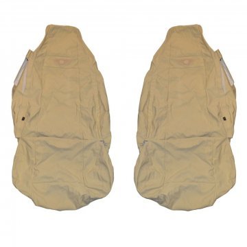 SEAT COVER SET CREAM (GT & GTC) (3W0861153A)