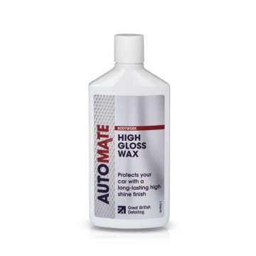 HIGH GLOSS WAX (250ML) (AMGW853)