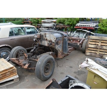BENTLEY S1 ROLLING CHASSIS (FSD439)