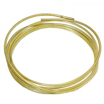 BRASS PIPE FOR ONE SHOT LUBRICATION SYSTEM (Per foot) (BRASSPIPE)