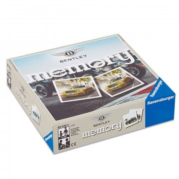 BENTLEY RAVENSBURGER MEMORY GAME (BL1656)
