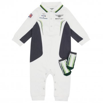 GT3 BABYGROW & SOCKS GIFT SET (3-6 months) (BL1894)