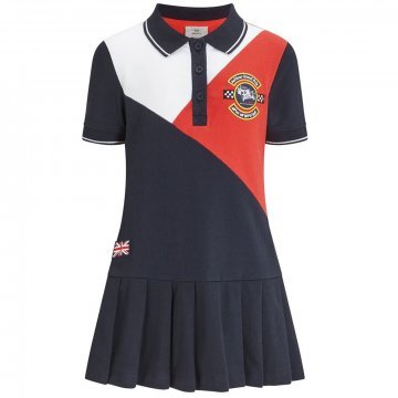 GIRLS LE MANS DRESS (AGE 3-4) (BL1847A4)