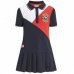 GIRLS LE MANS DRESS (AGE 5-6) (BL1847A6)
