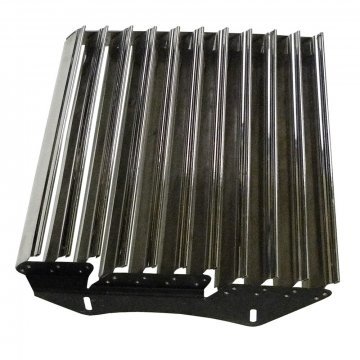LH GRILLE VANES ASSEMBLY (Polished) (UB77406U)