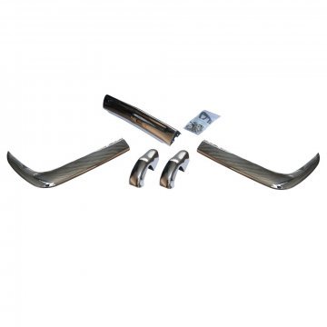 SILVER SHADOW COMPLETE STAINLESS STEEL FRONT BUMPER (UR13329P)