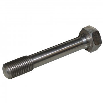 EXHAUST HALF CLAMP BOLT (Aftermarket - stainless steel - wasted shaft) (UR5666PP)