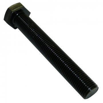 EXHAUST HALF CLAMP BOLT (Aftermarket - mild steel - straight shaft) (UR5666P)