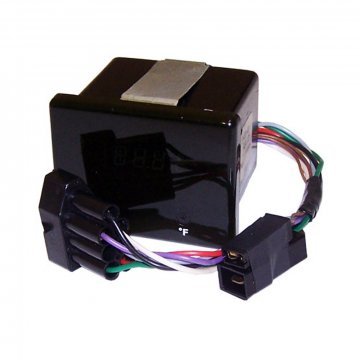 SQUARE OUTSIDE TEMPERATURE GAUGE (UB43296SXR)