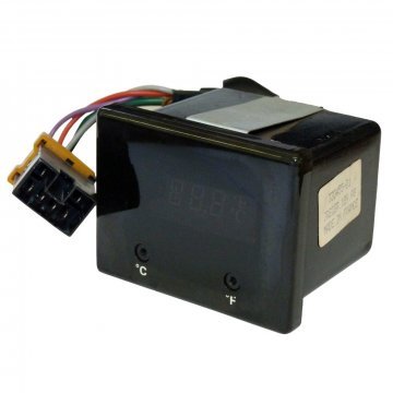 SQUARE OUTSIDE TEMPERATURE GAUGE (From VIN 20001 to 28000) (UD26647)