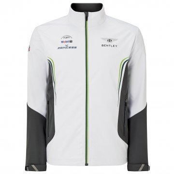 BENTLEY MOTORSPORT SOFTSHELL JACKET (Large) (BL1899L)