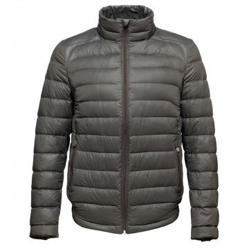 MENS LIGHT DOWN JACKET (HIGHLAND HARE) - SMALL (BL1409S)