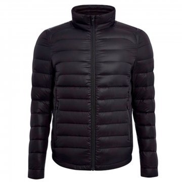 MENS LIGHT DOWN JACKET (BELUGA) - MEDIUM (BL1643M)