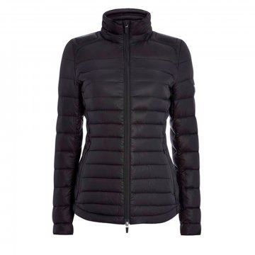 LADIES LIGHT DOWN JACKET (BELUGA) - LARGE (BL1645L)
