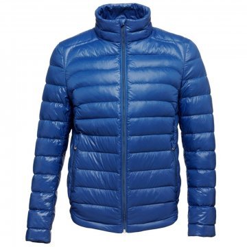 MENS LIGHT DOWN JACKET (MOROCCAN BLUE) - XLARGE (BL1410XL)