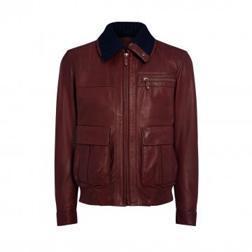 HERITAGE LEATHER JACKET (XL) (BL1680XL)