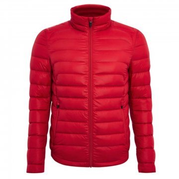 MENS LIGHT DOWN JACKET (DRAGON RED) - MEDIUM (BL1642M)
