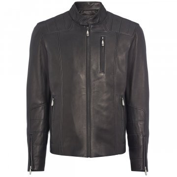 ICONIC LEATHER JACKET (XL) (BL1677XL)