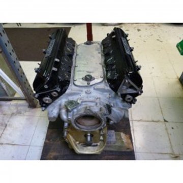 SECOND HAND ENGINE (VIN 9001 - 22117) (RS12SXU)
