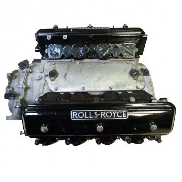 REBUILT ENGINE (VIN 9001 - 22117) (RS12RBSXU)