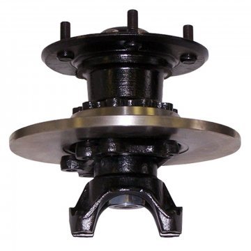 RH REAR HUB ASSEMBLY (From VIN 1001 to 18268) (UG13918HUBSXR)