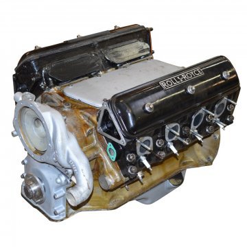 REBUILT ENGINE (Silver Cloud II & S2) (RS1SXR)