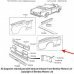 RH REAR WING ASSEMBLY (no side marker lamps) (PW85918)