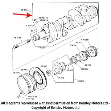 CRANKSHAFT (UE45771)