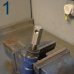 DAMPER BALL JOINT RESISTANCE TOOL (UR73258TOOL)
