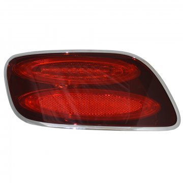 LHR LAMP DARK/SMOKED TINT (GT & GTC 2012-2017 - with chrome bezel) (3W3945095AHU)