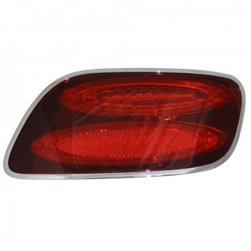 RHR LAMP DARK/SMOKED TINT (GT & GTC 2012-2017 - with chrome bezel) (3W3945096AH)