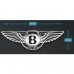 ROLLS-ROYCE & BENTLEY STAINLESS STEEL SHOWROOM SIGNS (Pair) (0528253)