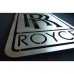 ROLLS-ROYCE & BENTLEY STAINLESS STEEL SHOWROOM SIGNS (Pair) (0528253)