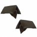 PAIR OF FRONT DOOR RUBBER SEALING BLOCKS (UB1356-60P)