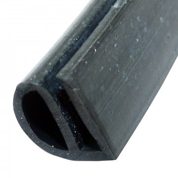 FRONT QUARTER LIGHT SEAL (For later cars with external swivel - per metre) (RB5819P)
