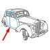 INNER DRAUGHT EXCLUDER SEAL (Per metre) (RB3521P)