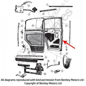 LH REAR DOOR (302700047)