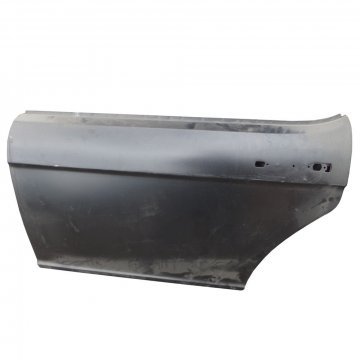 LH REAR DOOR SHELL WITH HINGES (LWB) (AHP3109)