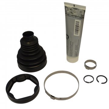 FRONT INNER C.V BOOT KIT (7 convolutions - Plastic inner bellows) (GT, GTC & Flying Spur) (3W0498201A)